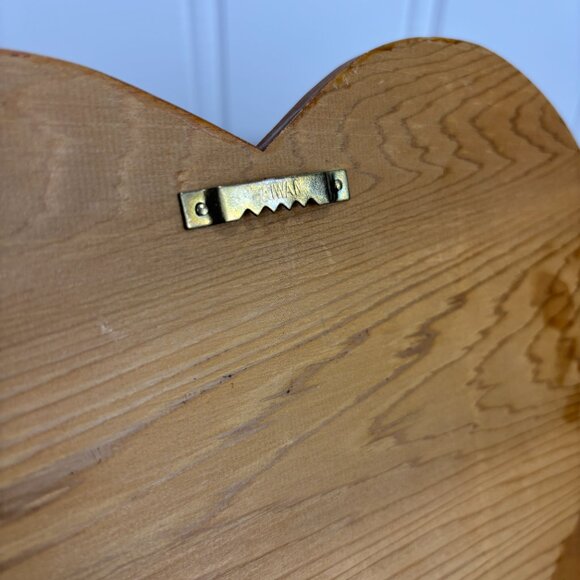 Vintage Wood Sign for Wall Hanging Anniversary Folk Art Couple Sign - Picture 9 of 15